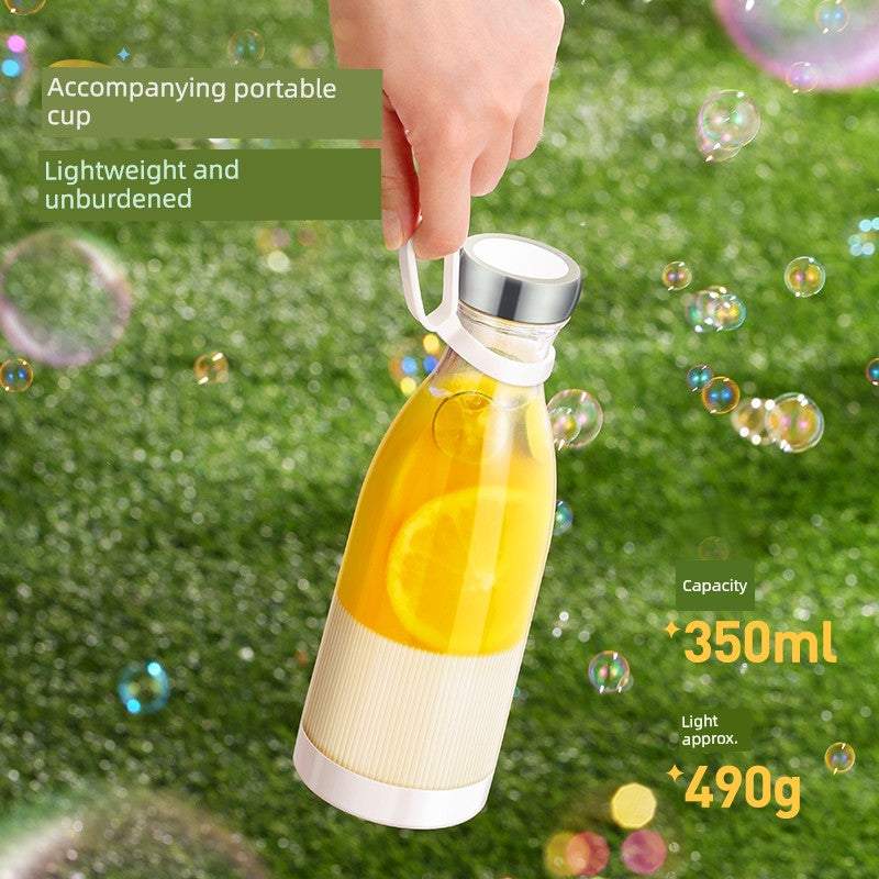 INS Style Fruit Juice Juicer Cup Fish Fruit Juicer Automatic Small Portable 2025 New Arrival Small For Home