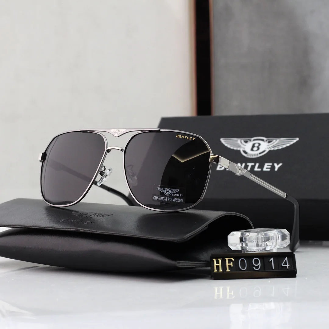 Car High End Men And Women Sunglasses Protection Goggles For Bentley Flying Hurtling Spurlogo Continental GT MULLINER Bentayga