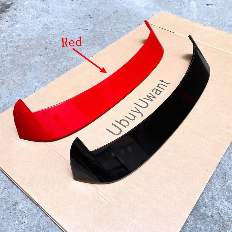 For Seat Leon MK3 5F Top Spoiler leon 5 Dr 2013 - 2020 MK3.5 5F FR For Back Gloss Windbreaker All Color Choices