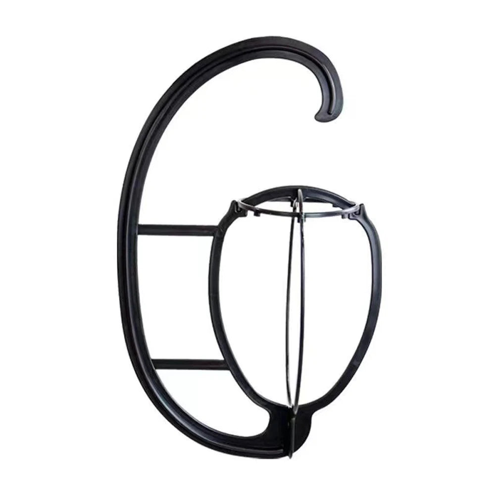 Multiple Wig Stand Holder Hanging Hair Extensions Wigs Accessories Organizer Storage Solution for Beauty Care