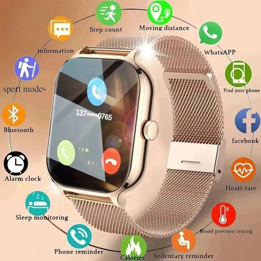 2025 Selling New Smart Watch for Men Women Newest Sport SmartWatch Faces Bluetooth Call Sports Fitness Phones Android iPhone