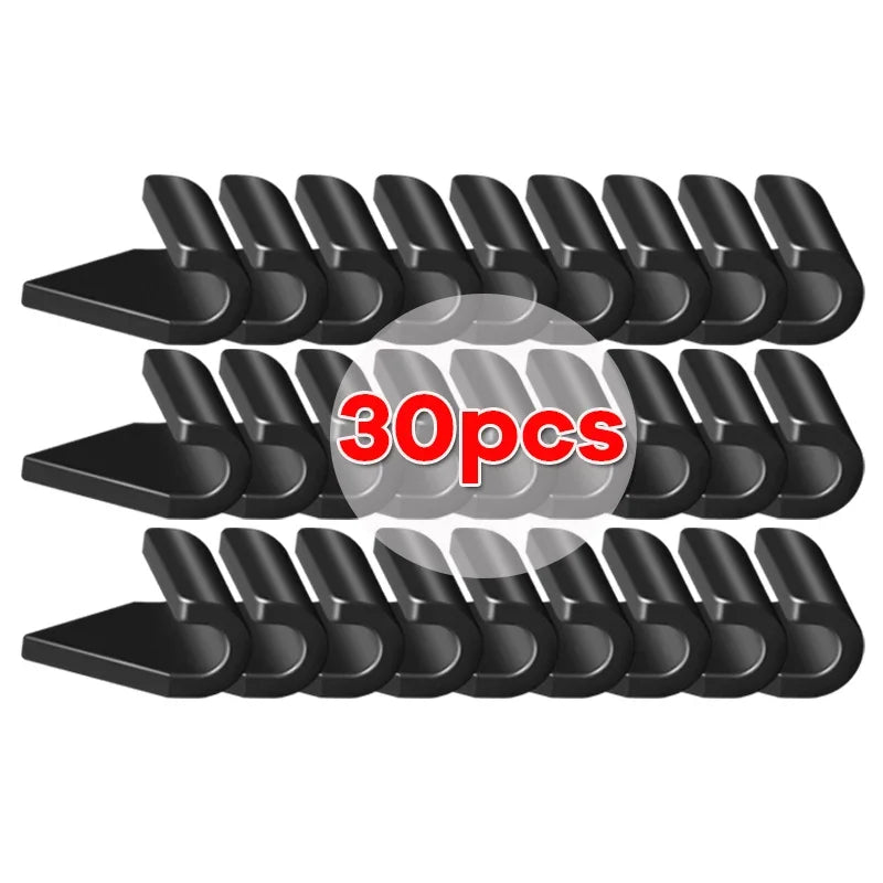 Multi-functional Fixed Wire Clip Storage Management Clip Cable Holder Car Navigation Car Charger Data Cable Fixing Clips