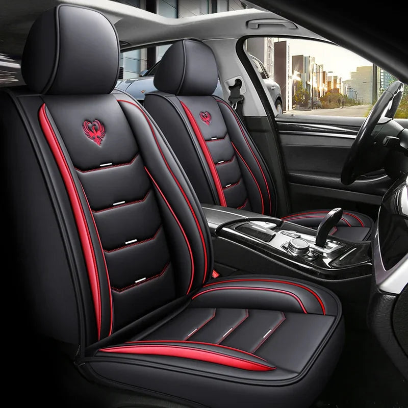 Universal Style 3D Car Seat Cover for HYUNDAI Tucson Santa FE I30 I40 Veloster Genesis Venue Terracan Ioniq Interior Accessories