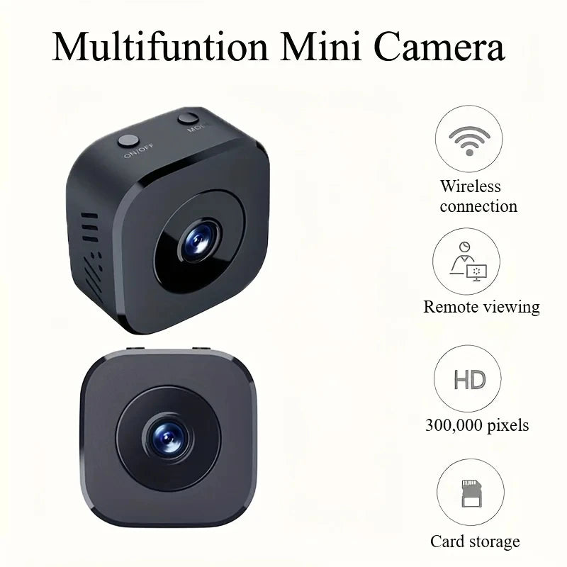Xiaomi 6K Mini Security Camera Wireless WiFi Monitoring Security Protection Remote Night Vision Surveillance Smart Home New