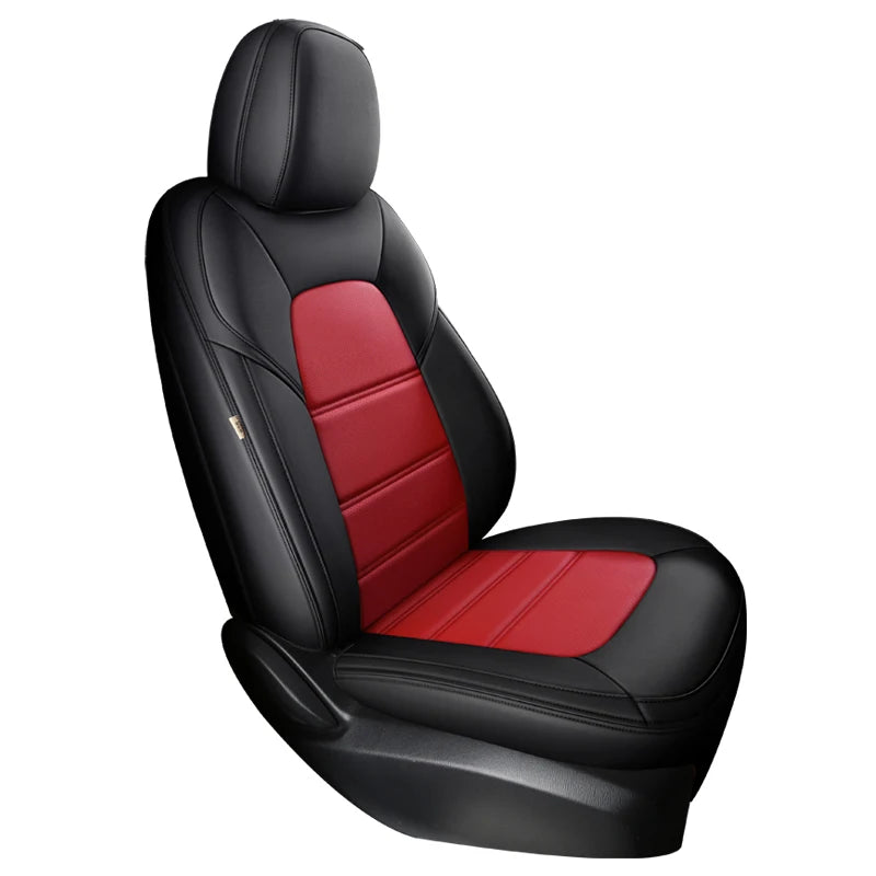 Custom Car Seat Cover For Mazda 3 Bk Bl Cx4 Cx7 6 Cx3 Cx30 Cx5 Atenza Luxury Leather Man Woman Gifts Auto Interior Accessories