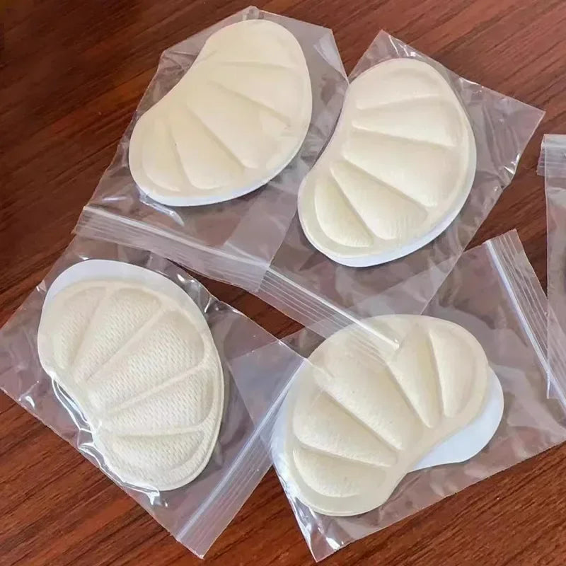12pcs Foot Care Self-Adhesive Heel Protector Sticker Insoles for Sport Running Shoes Pad Adjustable Heel Liner Pain Relief pads