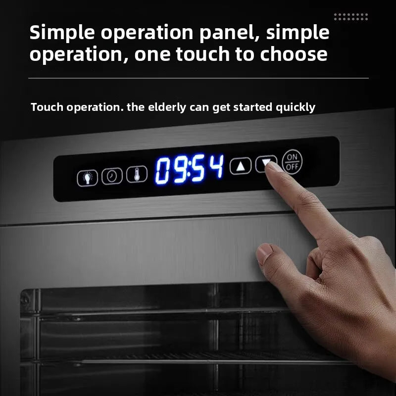 14 Trays Food Dehydrator Fruit dryer Stainless Steel Machine  1200W Household Vegetables Fruit Dryer with Digital Timer for Home