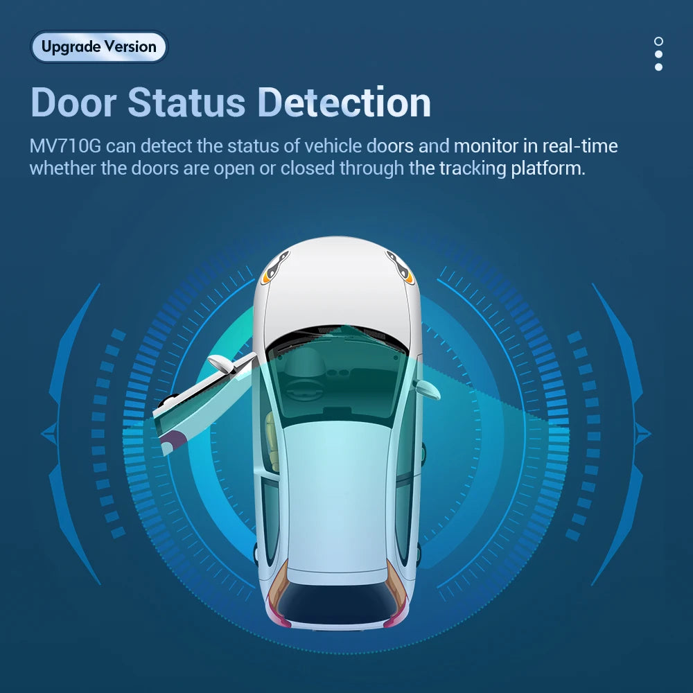 10PCS/LOT MiCODUS MV710G 4G GPS Tracker Car Mini Rastreador Veiculo GPS Cut Off Fuel Door Open Alarm ACC On/OFF Alert PK J16