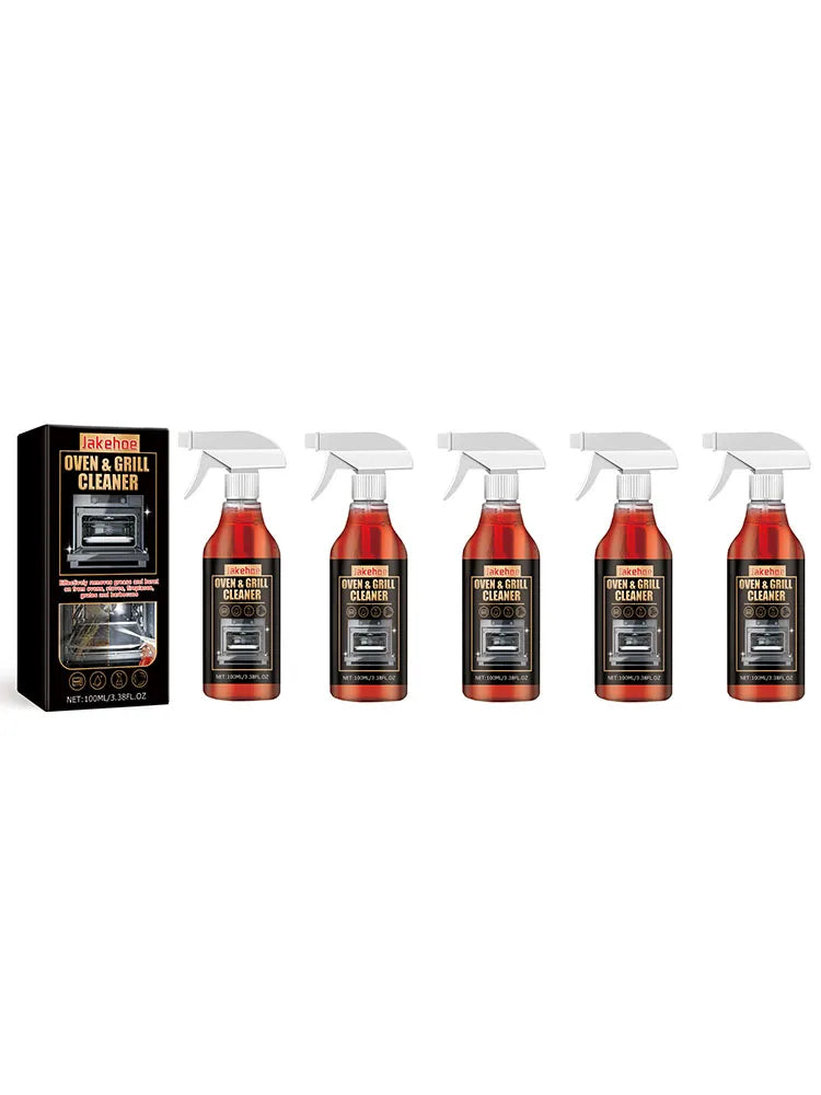 Ovens Cleaning Foam Spray Strong Kitchen Remove Grill Stove Oil Stains All Purpose Cleaner for Kitchen Appliances Household Care