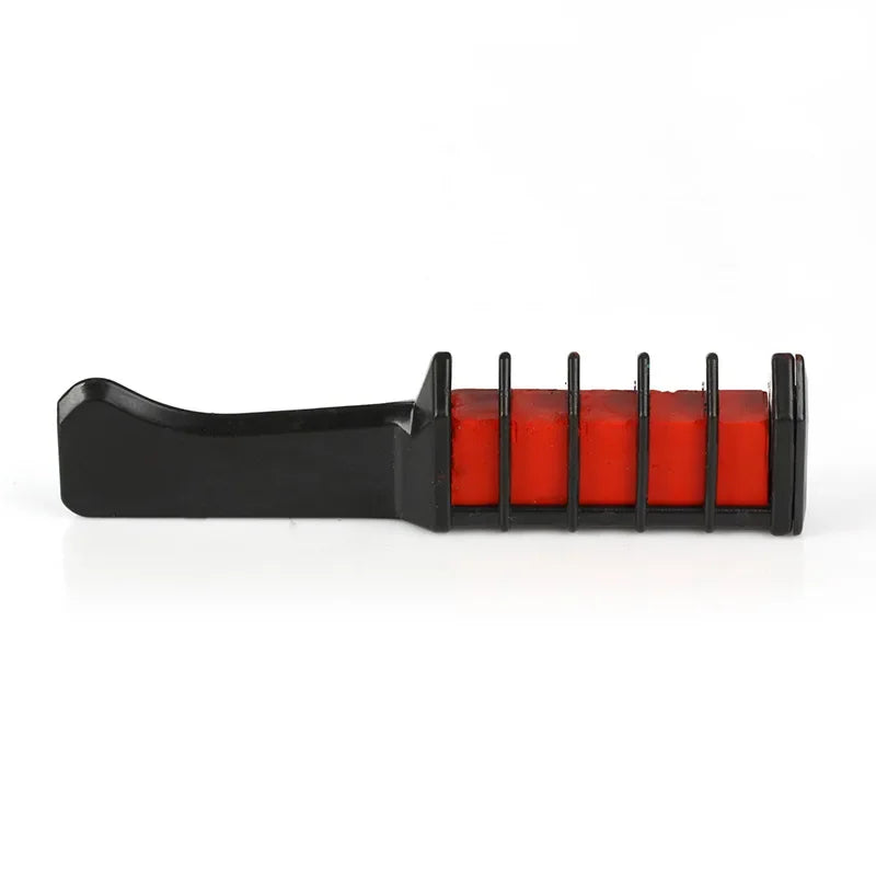 6/1pcs Hair Dye Comb Mascara Design Crayons For Hair Coloring Chalk Temporary Dye Pencil Mini Disposable Gifts Kids Hair Dyes