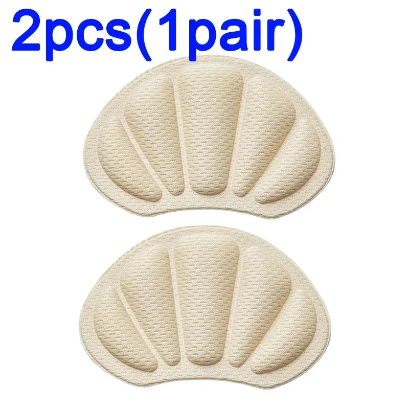 12pcs Foot Care Self-Adhesive Heel Protector Sticker Insoles for Sport Running Shoes Pad Adjustable Heel Liner Pain Relief pads