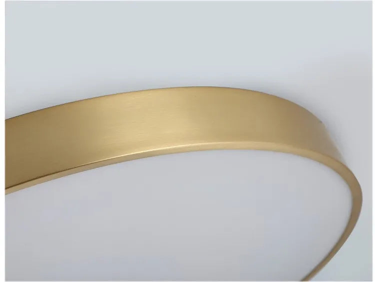 TONDI Modern LED Ceiling Light Simple Round Living Room Bedroom Aisle Balcony Study Kitchen Lighting Fixtures