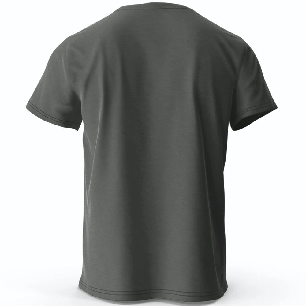 Men's Enjoy Moment Printed T-Shirt 100% Cotton Oversized Minimalist Graphic Tees for Women Summer Tops Zen Streetwear