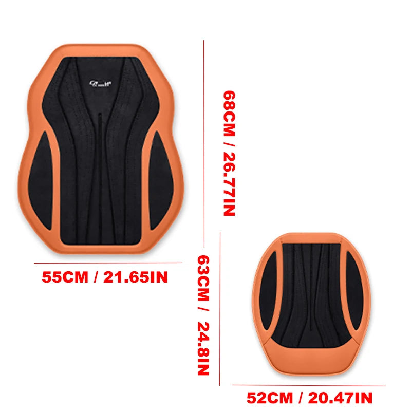 Universal Suede Car Seat Cover Cushion for AUDI All Car Models A3 Sportback A1 A4 A5 A6 A6L A7 A8 A8L Car Accessories