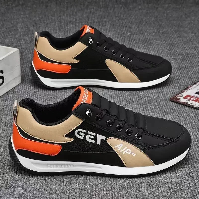 Spring and Autumn New Style Men's Shoes Spring and Summer Sports Board Shoes Running Lightweight Casual Shoes