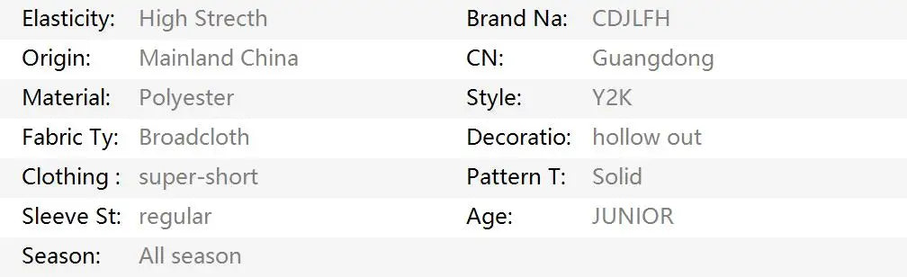 Y2k Harajuku Short T-shirt Female Fashion Cool Girl Street Party Club 90' S Retro Gothic Pullover O-neck Basic Slim Knit Vest.