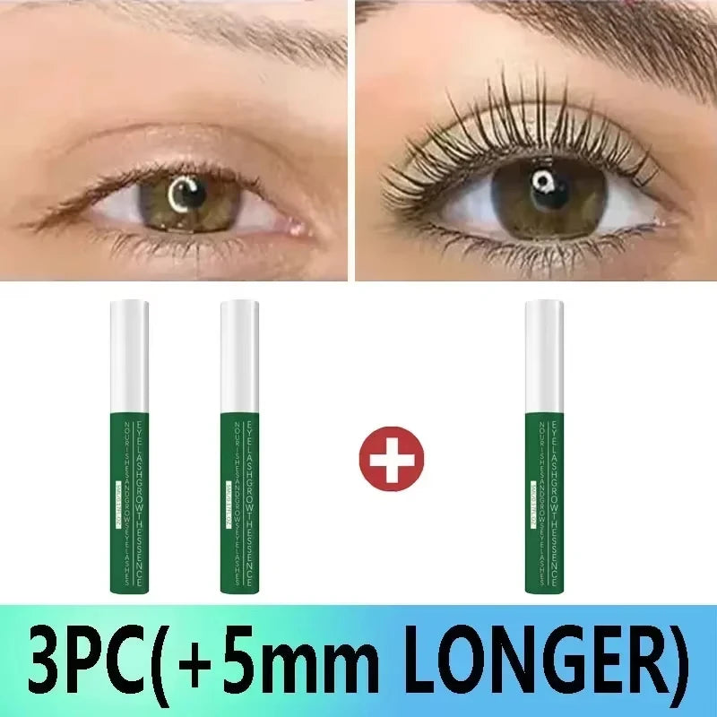 Eyelash Fast Growth Serum Thicker Lashes Natural Curling Treatment Lengthening Lash Powerful Makeup Lash Lifting Care Products