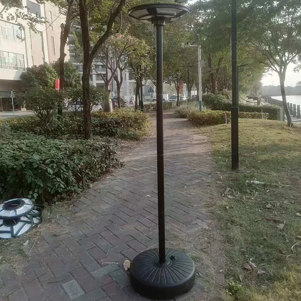 Portable Solar Floor Lights Motion Sensor Solar Garden light Solar Street Lamp Outdoor Emergency Waterproof for Parking Yard