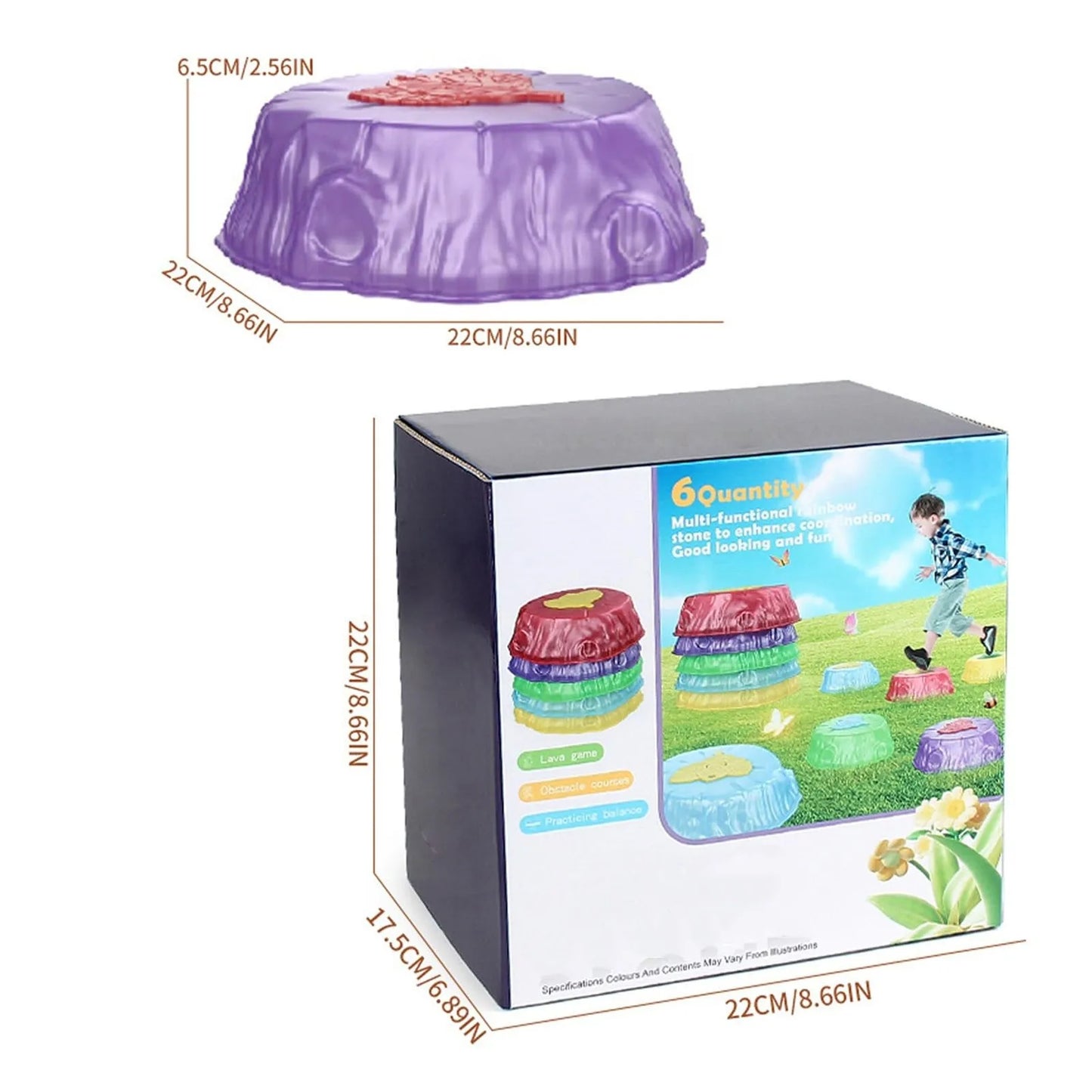 Early Childhood Education Toys Fun Toys Children Colorful Luminous Balance Training Parent-Child Interaction Indoor Play Family