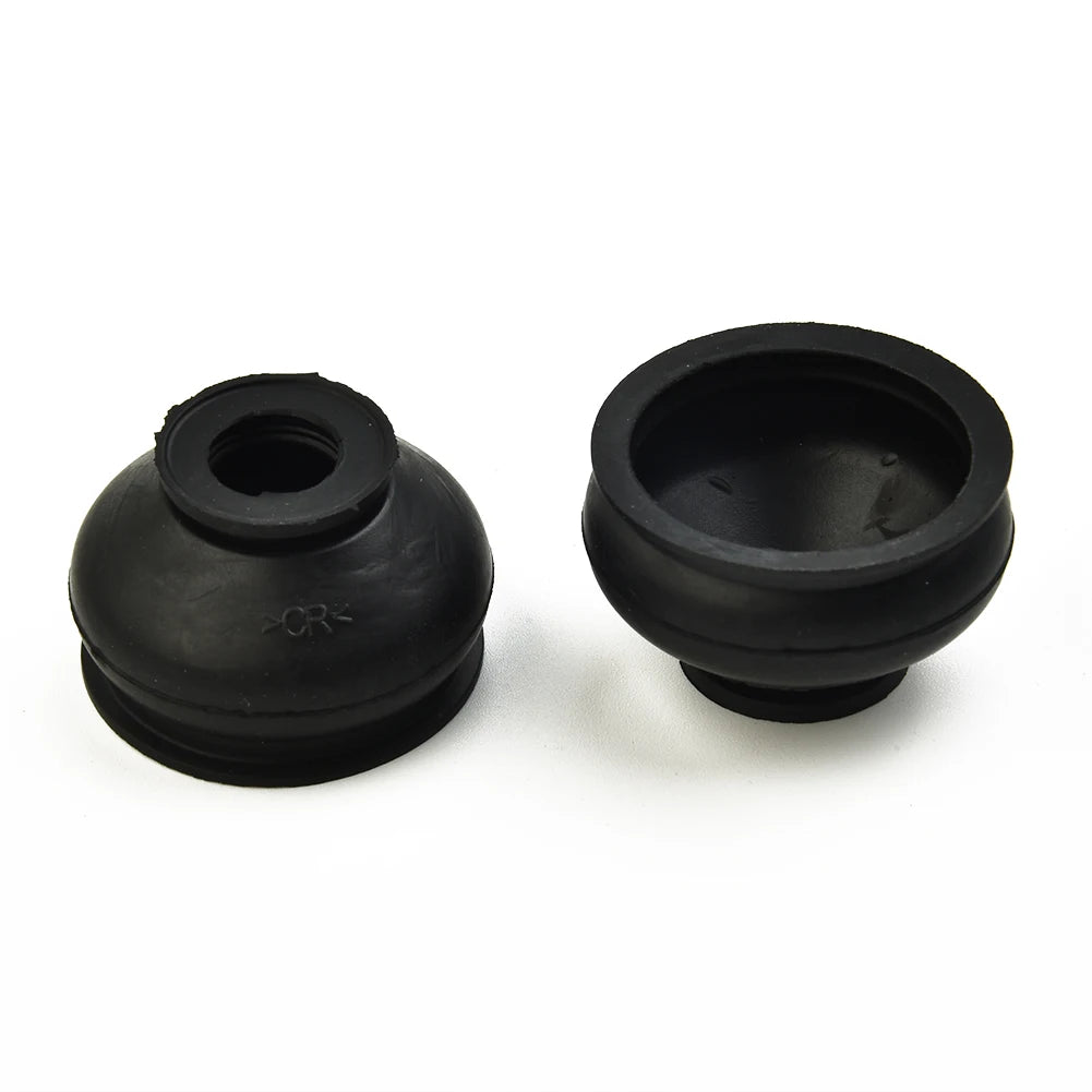 6pcs Universal Rubber Tie Rod End And Ball Joint Dust Boots Cover Universal Ball Joint Boot Replacement Accessories