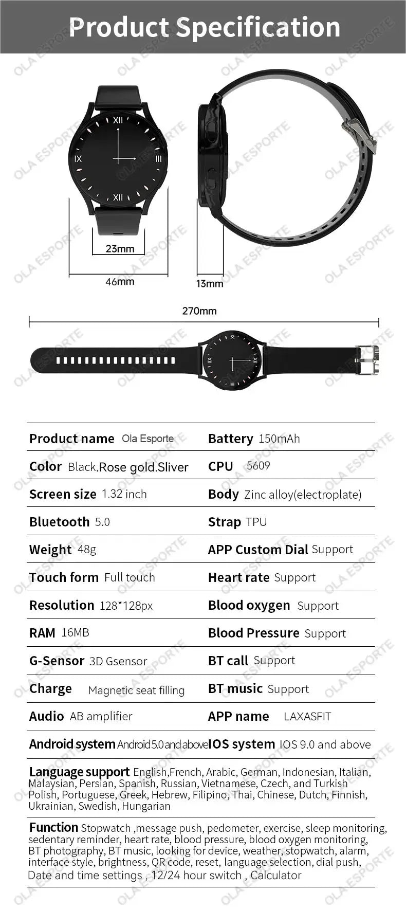 New SmartWatch 2025 Men Women Watches Bluetooth Call Heart Rate Sleep Life Waterproof Smart Watch Fitness Tracker Sporte Watch