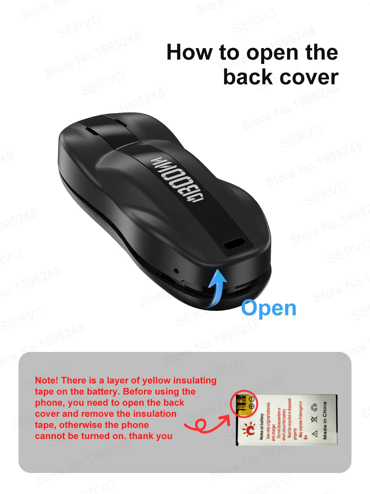 SERVO X18 Mini Sports Car Mobile Phone 2G GSM Call Recording Magic Voice Blacklist Dual SIM Standby Cute Backup Kids Cellphones