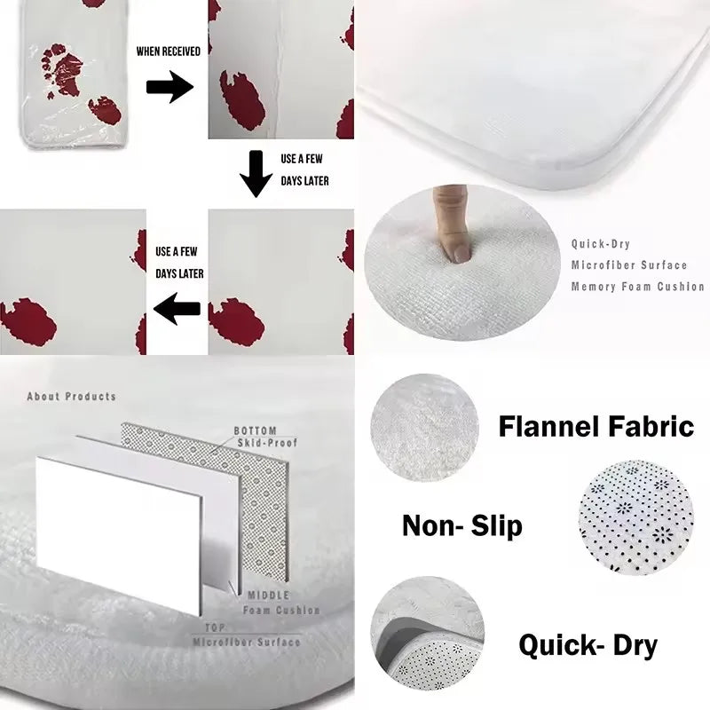 HRC HONDA Motorcycle Logo Printed Carpet Non-slip Carpet Carpets for Living Room Yoga Mat Outdoor Carpet Birthday Gift