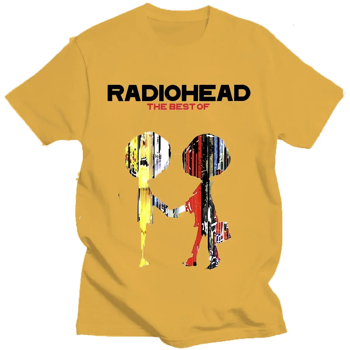 Music Album Graphic Tshirts Radiohead The Best of Vintage Rock Band T-shirt Hip Hop Unisex TShirt Fashion Vintage Streetwear Tee