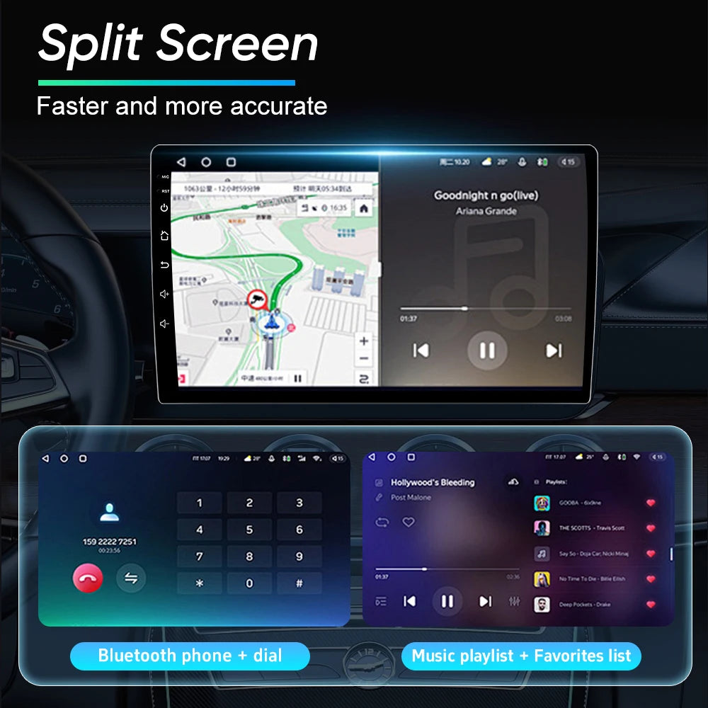 Car Radio Multimedia Player For Chevrolet Sail Aveo 2015 2016 2017 2018 2019 2020 2022 Android 15 Touch Screen GPS Carplay BT