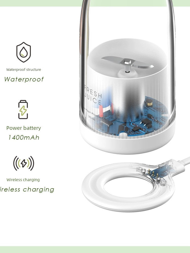 Portable Electric Juicer Cup 110 V220v Neutral US Juicer Canada Fruit Juicer Wireless USB