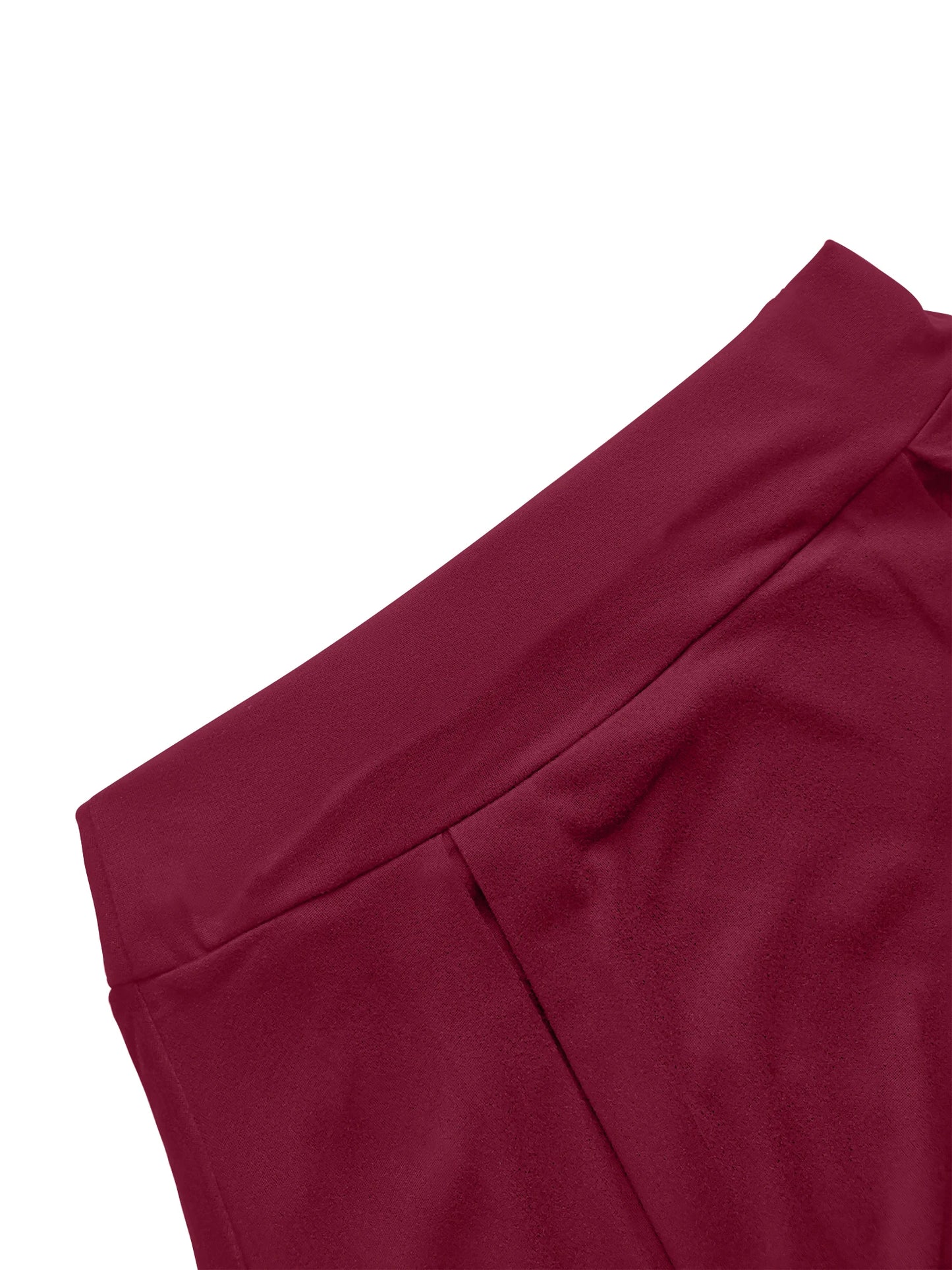 High Waisted Flowy Skort with Built-in Shorts, A-Line Tennis Skirt, Quick-Dry Workout & Casual Wear