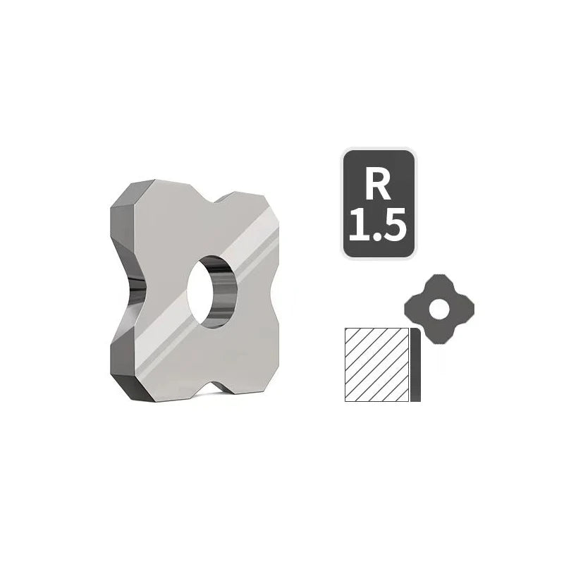 2025 New Hot Woodworking edge trimming knife Corner Manual Planer Blade Hand Tools wood Deburring Chamfering Fillet Scraper