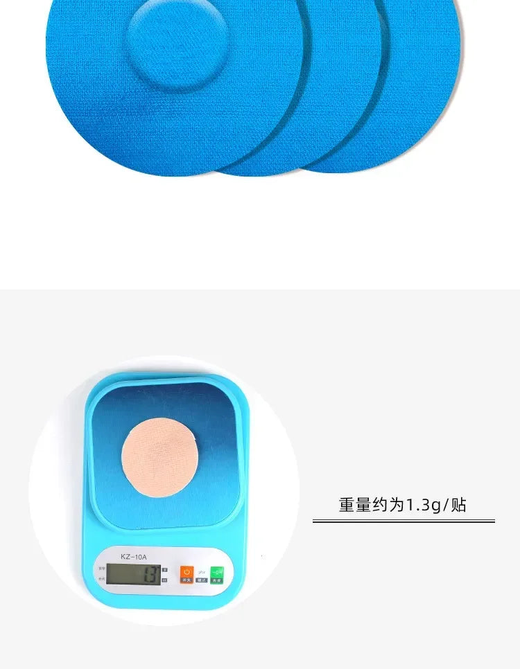 10Pcs/Lot Transparent Waterproof Adhesive Patches Freestyle Libre Sensor Covers Patch Clear CGM Overpatch Tape Long Lasting