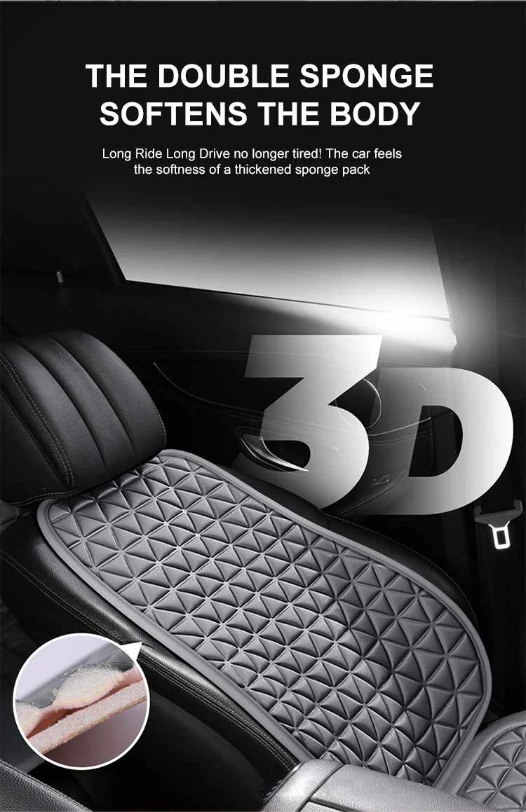 Universal Car Seat Cover Universal Fit Auto Vehicle Seat Cushion Protector for Cars SUVs Truck Seatbelt Shoulder Strap Cover