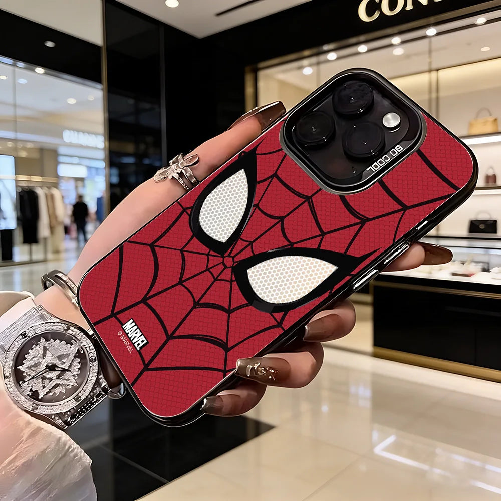 Cool MarvelS SpiderS-ManS Hot Phone Case For iPhone 17 17e 16e 16 15 14 13 12 11 mini Pro Max XR Air Plus Anti Fall Matte Cover