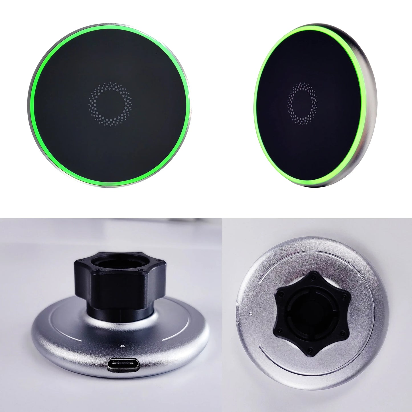 For Renault Koleos 2017 2018 2019 Car Phone Holder Wireless Charging Magnetic Phone Holder Car Magsafe Support Accessories