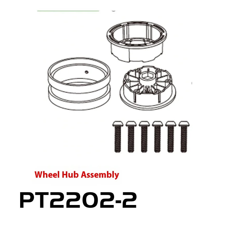 Mjx H8p H8h Original Factory Accessories Electric Control Motor Tire Differential Gear Car Shell Remote Control Car Accessories