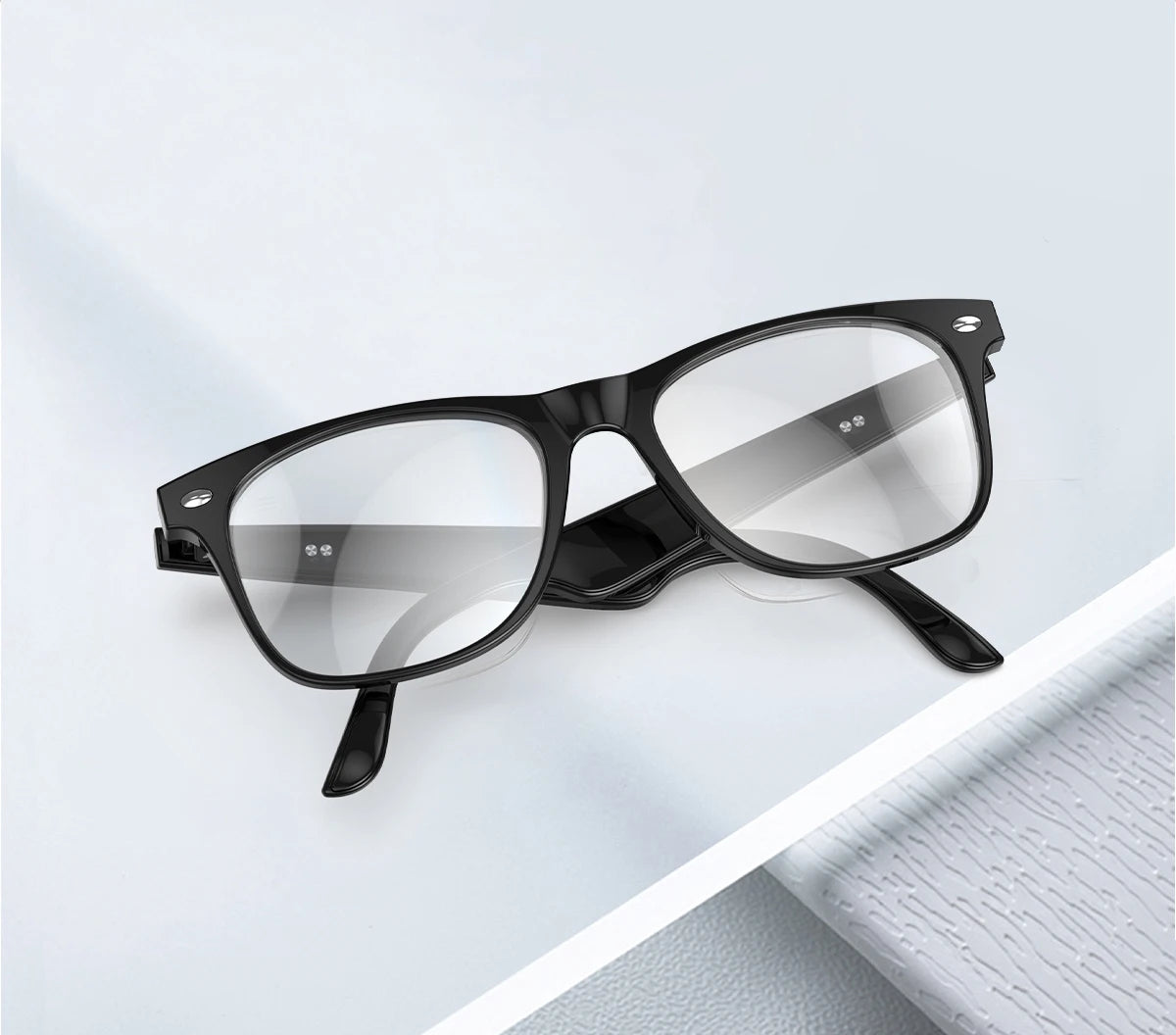 Upgrade Smart Glasses 134 Online Languages AI Automatic Translation Conversation with Speaker UV Protected Bluetooth Sunglasses