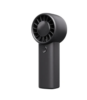Mini Fans 3 Speed Adjustable Small Handheld Fan Type-C Rechargeable Build in 500mAh Battery for Office Camping Travel Outdoor
