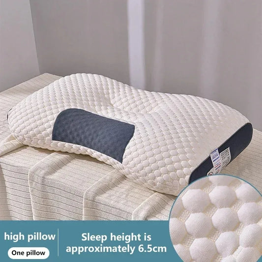 Pillow pillow core to protect cervical vertebra to help sleep sleep does not deformation does not collapse honeycomb