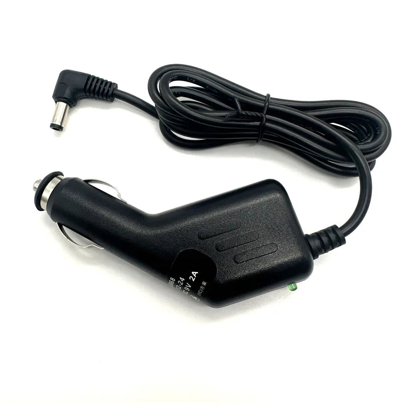 10pcs Output 9V 2A 5.5*2.1mm / 5.5x2.1mm 5.5x2.5mm / 5.5*2.5mm Car Charger Universal Power Supply Adapter 12-24V DC input