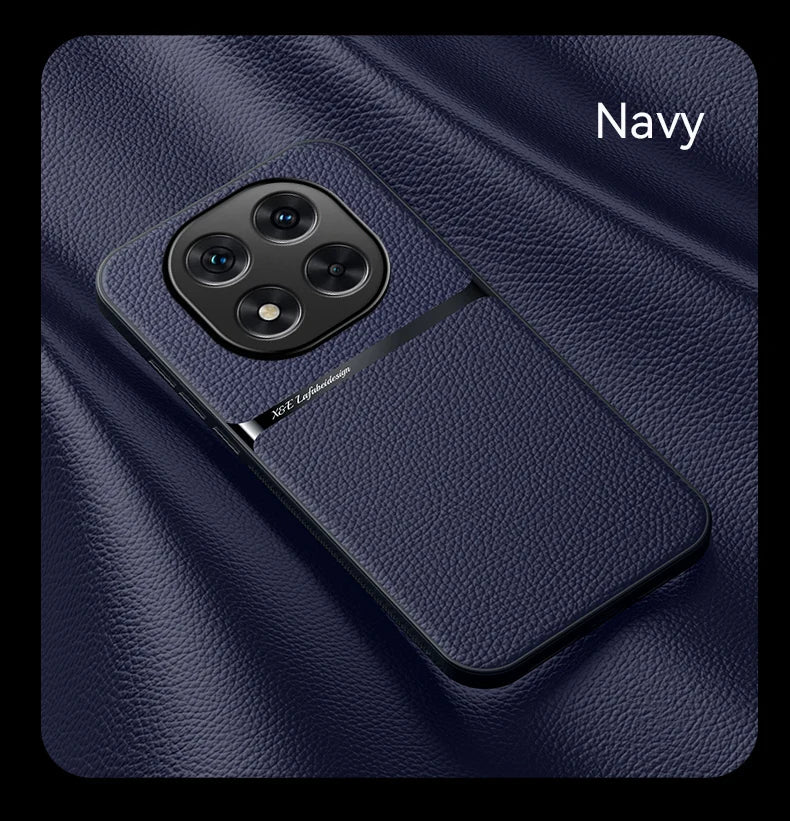 PU Leather Magnetic Case for Xiaomi Redmi Note 14 Pro 5G 14 Pro+ Plus Protective Cover Back Shell Coque Fundas Capa