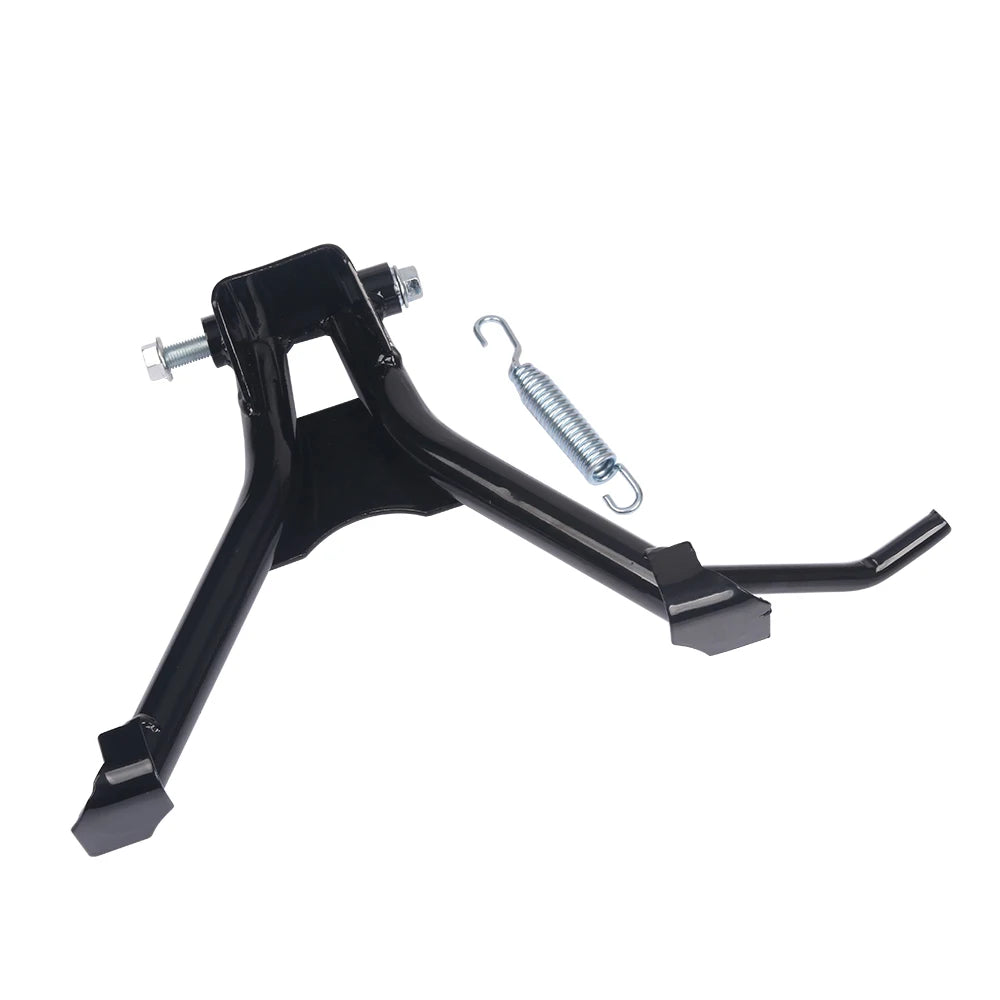 Motorcycle For HYOSUNG Aquila GV300S GV125 GV300 GV 125 300 S 300S Middle Kickstand Center Stand Parking Central Support Bracket
