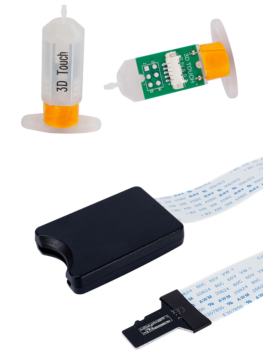 MEGA 3D TOUCH Auto Bed Leveling Sensor Kit DIY 3d touch bltouch 3D Printer Parts For Anet A8 Tevo Reprap MK8 Ender 3 Pro Ender5