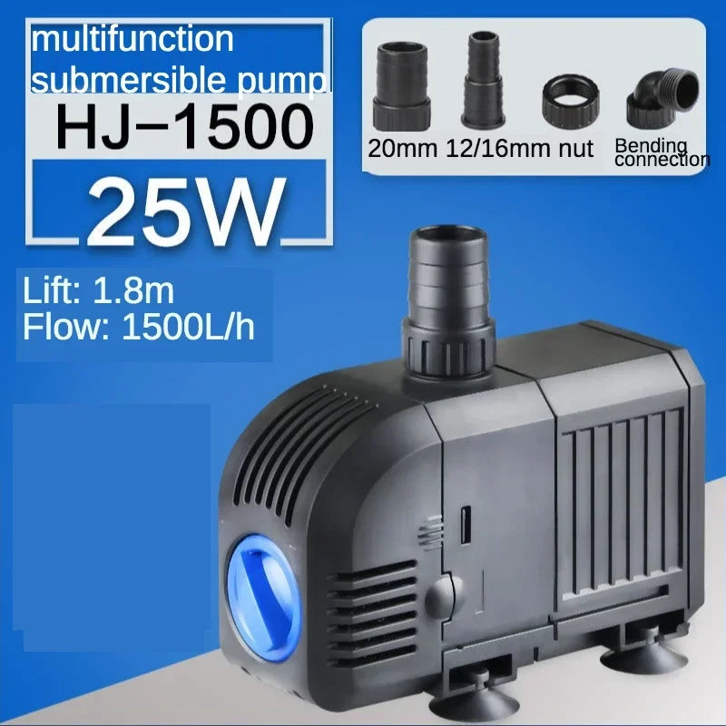 SUNSUN HJ-500 HJ-600 HJ-1100 HJ-1500 HJ-2200 HJ-2500 HJ-3000 Aquarium Fish Turtle Tank Water Pump 220v