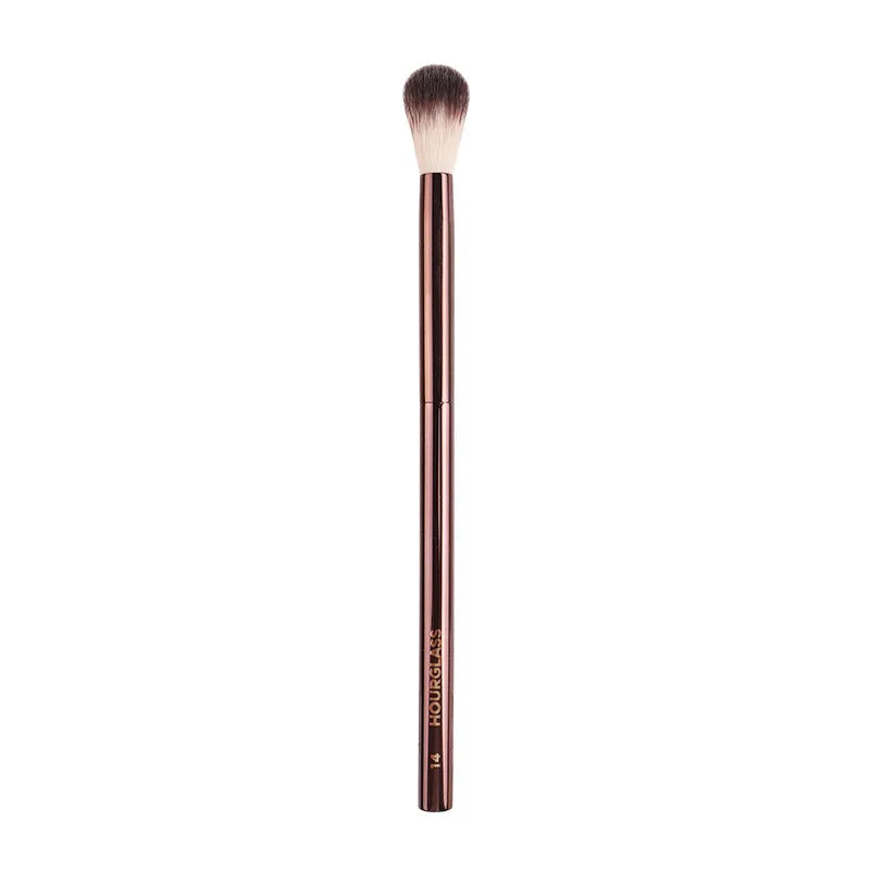 HOURGLASS Full Set Makeup Brushes - Powder Blush Foundation Eyeshadow Concealer Lip Brush - Cosmetic Brush Kit for Face And Eyes