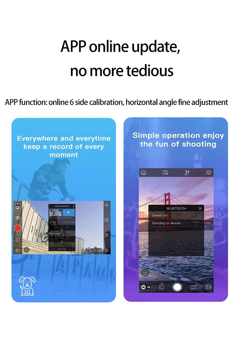 F10 Pro handheld 3-axis Mobile gimbal handy stabilizer for cell phone holder real-time tracking stabilizzatore smartphone Selfie