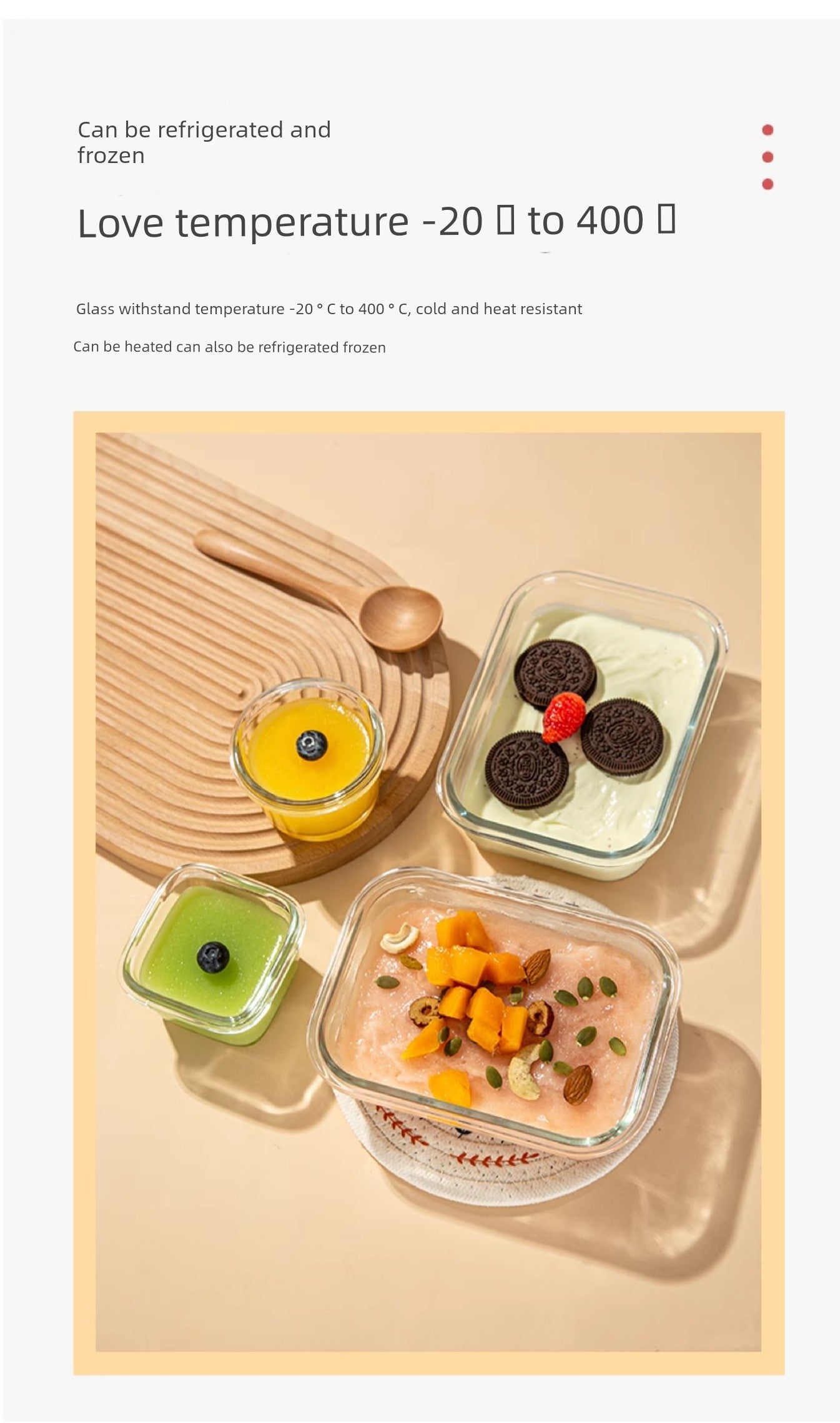 Mold Oven Baking at Home Glass Steamed Sponge Cake