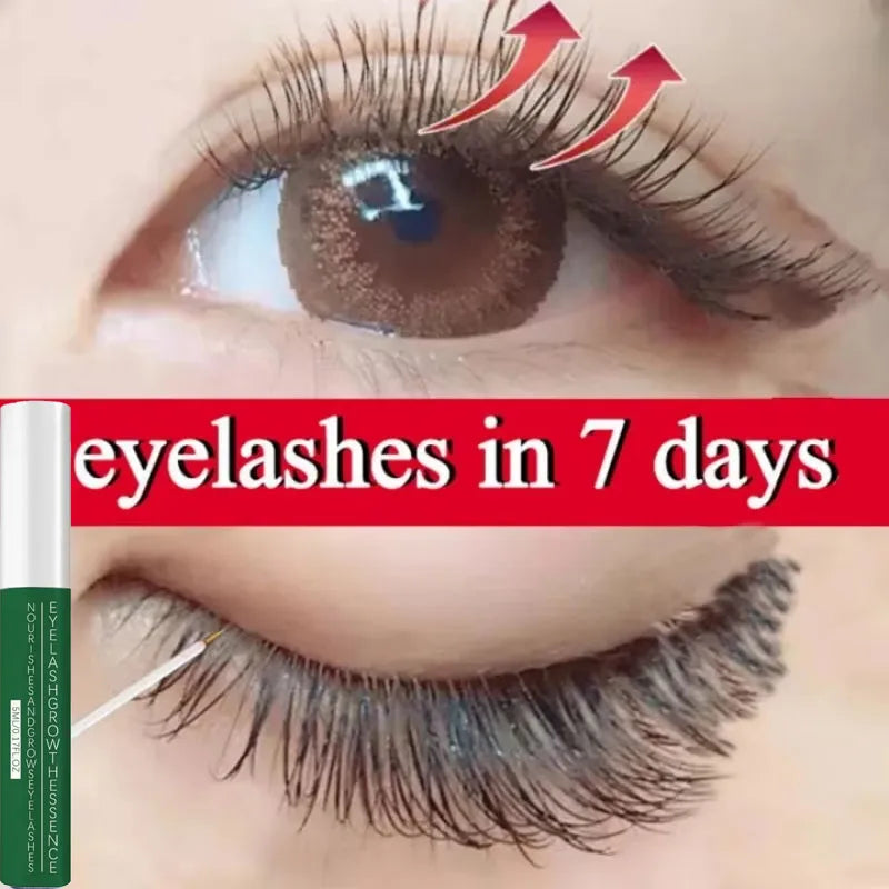 Eyelash Fast Growth Serum Thicker Lashes Natural Curling Treatment Lengthening Lash Powerful Makeup Lash Lifting Care Products