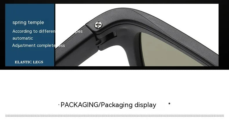 0.1s Color Changing Intelligent Photosensitive Polarized Smart Glasses Sunglasses Men Women Driving Cycling Fishing Sun Glasses